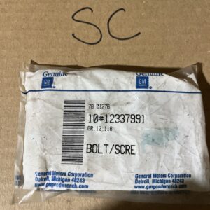 12337991 GM - Applique Screw - Genuine General Motors - Pack Of 10
