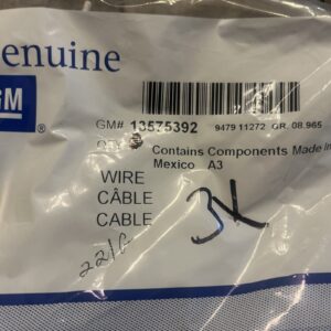 13575392 - WIRE - General Motors (3 Pack) Genuine GM