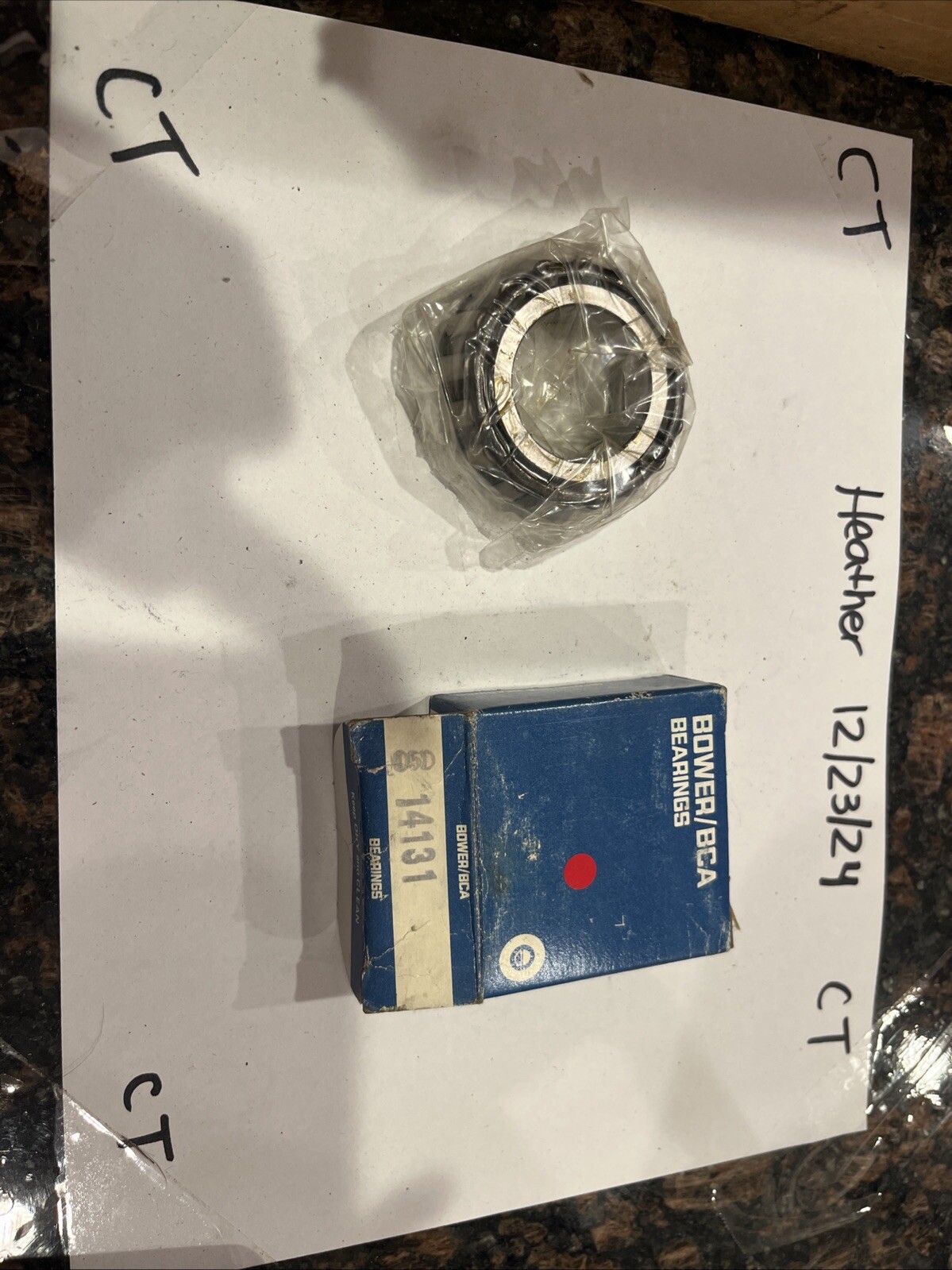 14131 BOWER BEARING CONE