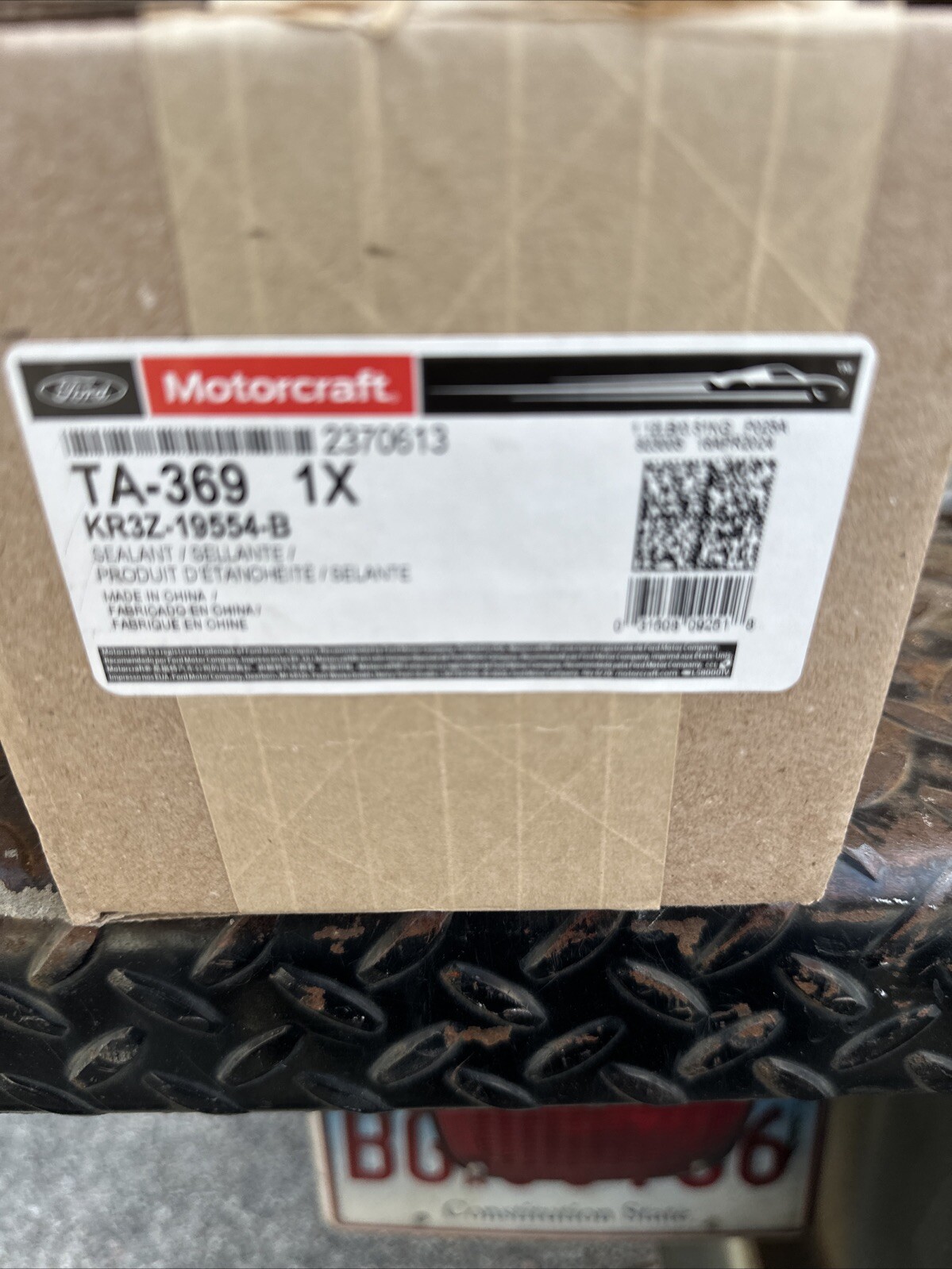 15 thru 23 Ford Lincoln OEM Edge Fusion Mustang Tire Sealant Refill Repair Kit