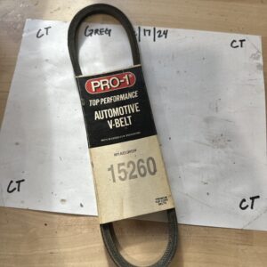 15260 PRO-1 Top Performance Automotive V-Belt