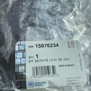 15876234 Genuine GM Exhaust Flange Gasket for Chevy Chevrolet Silverado 2500 HD