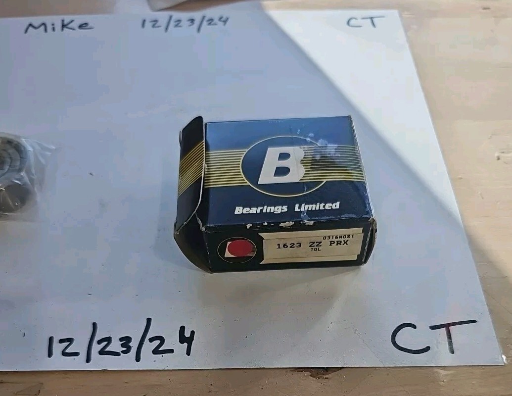 1623 ZZ 0.6250" Bore x 1-3/8" OD x 7/16" W Single Row 2Metal Shield Ball Bearing - Image 4