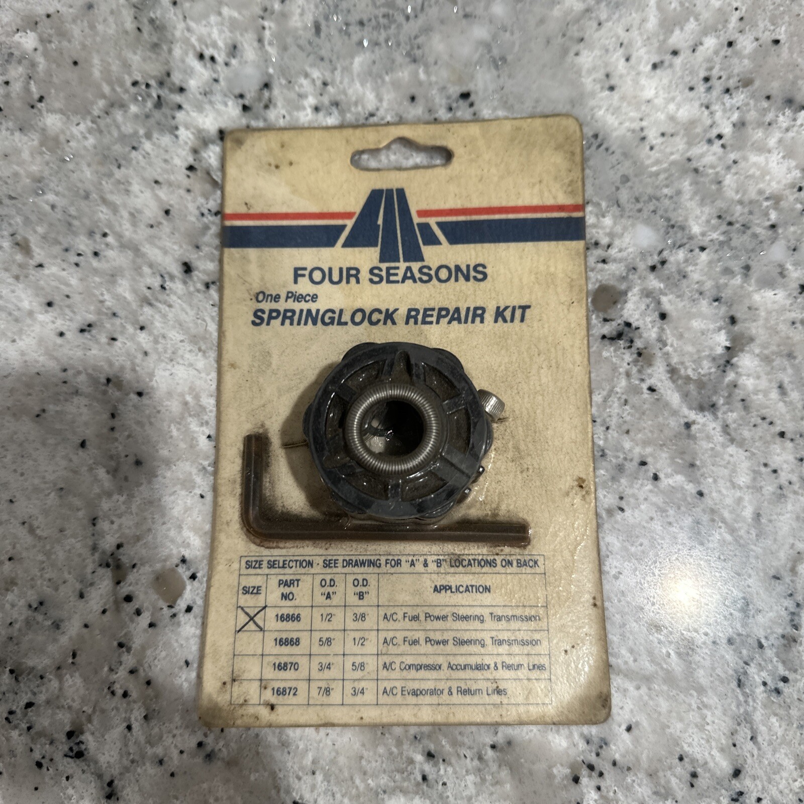 16866 Four Seasons Spring Lock Repair Kit Made In USA 4 Seasons 16866