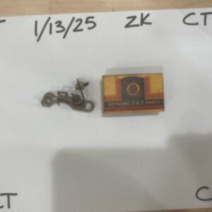 1952-1956 Ford Lincoln Mercury Bendix Ignition Points FR-16-18V (open Box)