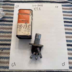 1952-58 NOS GM Chevrolet CadillacDelco Remy U-802 Dimmer Switch