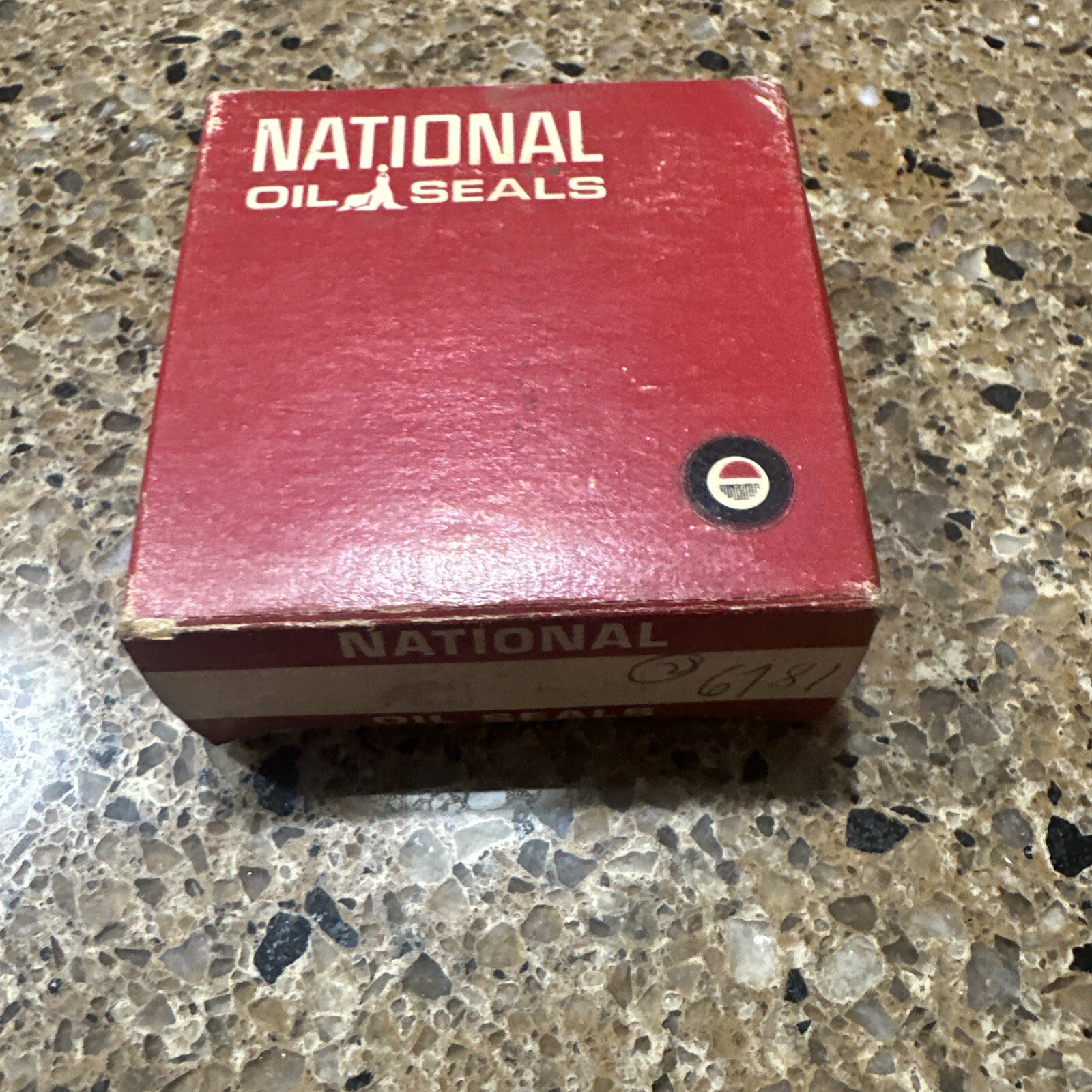 1954-58 DODGE TR FRONT WHEEL OIL SEAL NATIONAL #6781 NOS 2 Seals - Image 3