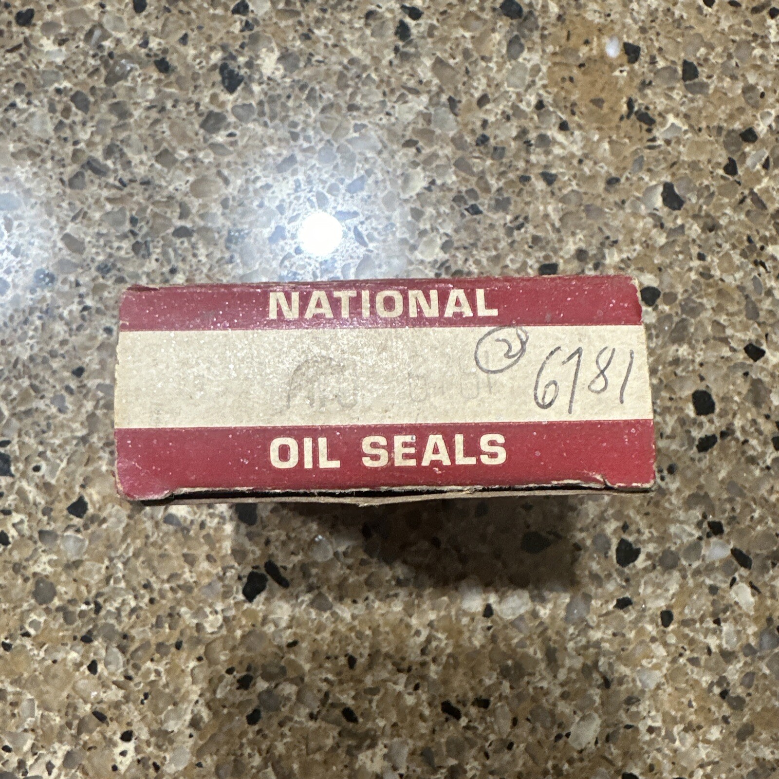 1954-58 DODGE TR FRONT WHEEL OIL SEAL NATIONAL #6781 NOS 2 Seals