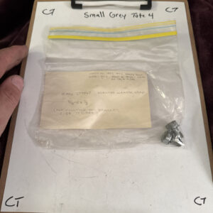 1957-1962 FI 1965-1974 C1 C2 C3 Corvette Coil Bracket Mount Bolts (1) Pc NOS OEM