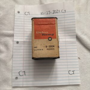 1957 58 59 60 61 buick rambler starter drive unit nos gm # 1935853