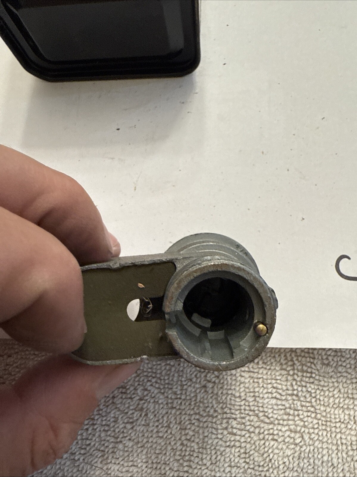 1960 Buick Ignition Switch New Old Stock Delco 1116573 - Image 4