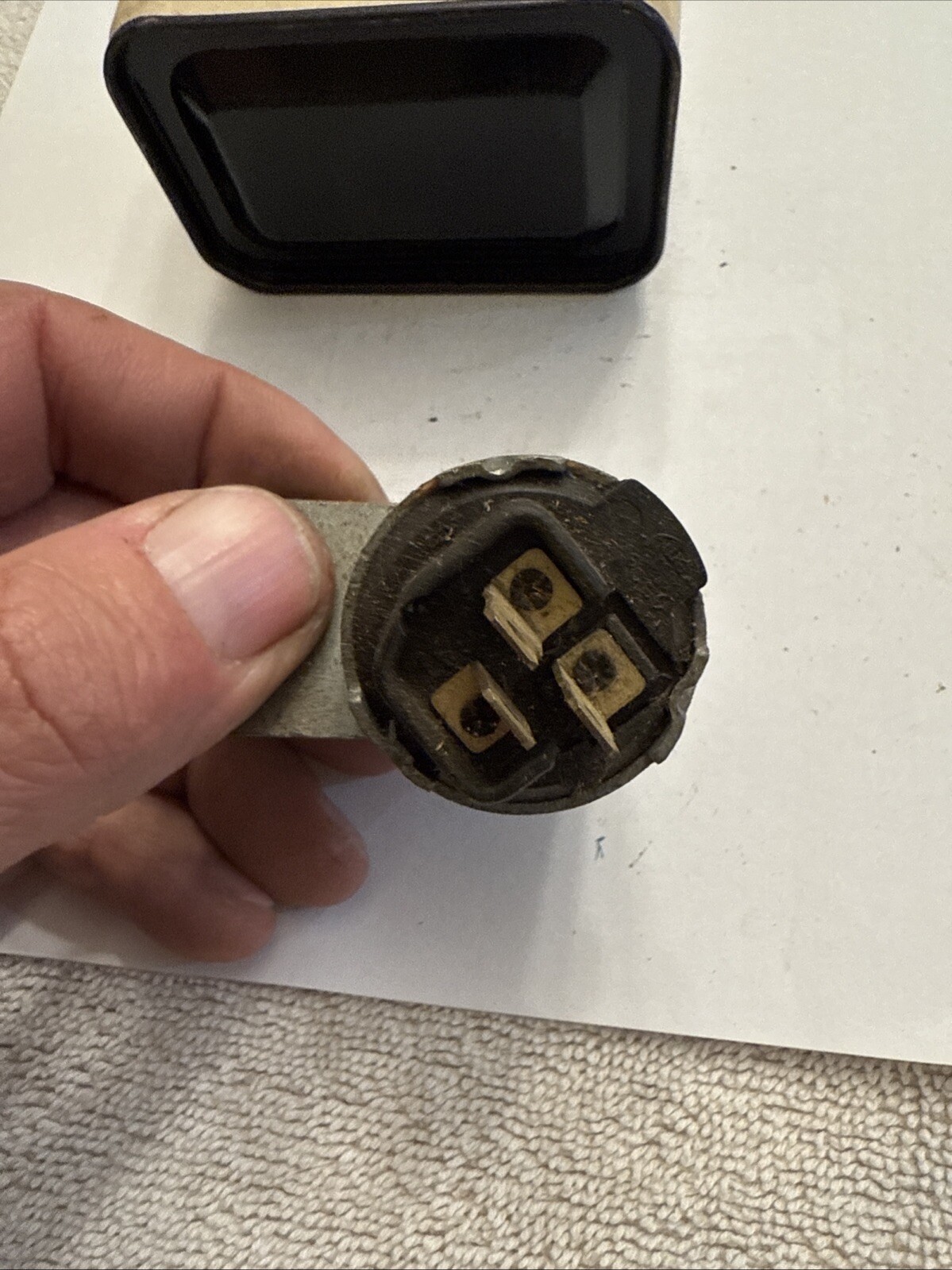 1960 Buick Ignition Switch New Old Stock Delco 1116573 - Image 5