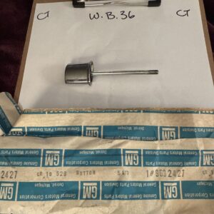 1963-67 CORVETTE CHEVELLE IMPALA NOS DOOR HANDLE BUTTON Oem Gm