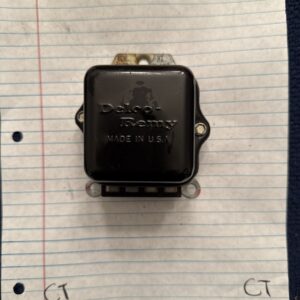 1963-68 Pontiac Firebird NOS Voltage Regulator GM 1119511 Delco Remy