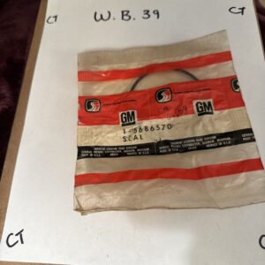 1964-1969 Chevy Camaro Chevelle Steering Gear Cover ORing Seal 5686570