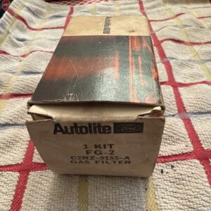 1965 1966 1967 68 Mustang NOS Ford Motorcraft FG-2 / C2RZ-9155-A FUEL FILTER KIT