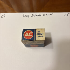 1965-1970 Chevelle Nova Impala NOS GM ACDelco Gas Filler Cap 6410231