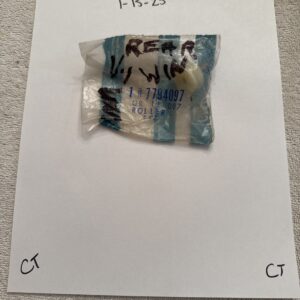 1967 1968 1969 Chevelle Quarter Window Glass Center Roller GM# 7794097 OEM NOS