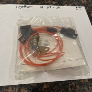 1967-69 Camaro / Firebird Trunk Light Wiring Assembly With Extension - CA73100