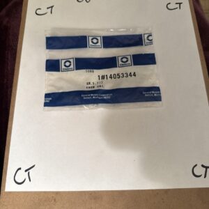 1968 1969 1970 CORVETTE CAMARO NOVA  NOS GM CLOCK CHROME RESET KNOB 14053344