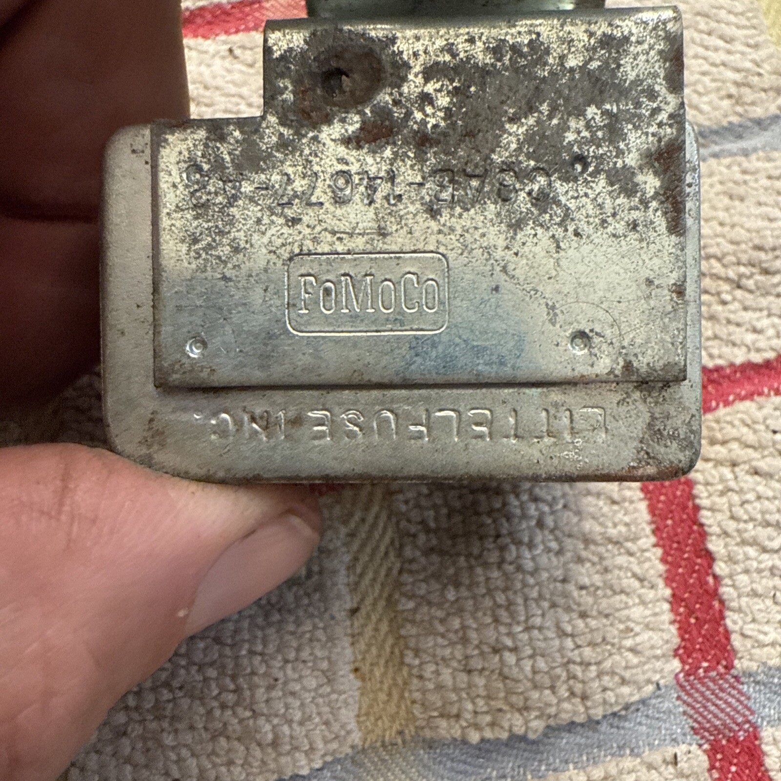 1969-1973 Ford Mustang 1967-1973 Mercury Cougar Power Window Relay C8AB-14677-A2 - Image 3