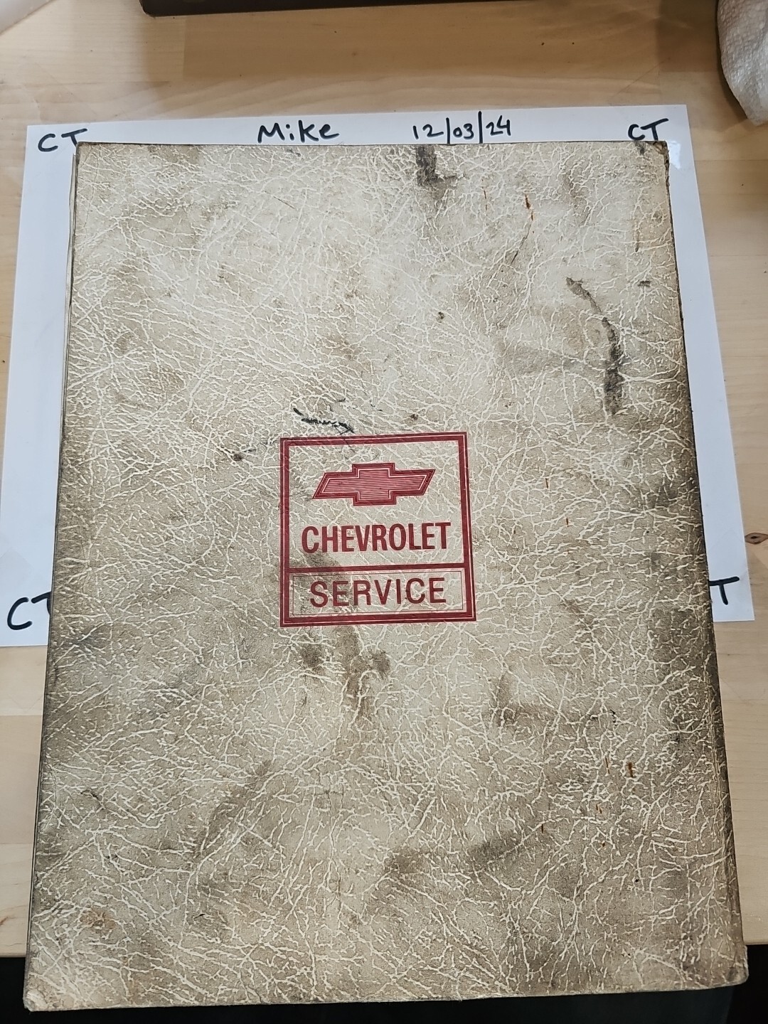 1973 CHEVROLET CHEVY LIGHT DUTY TRUCK SERVICE REPAIR SHOP MANUAL BOOK ST 330-73 - Image 3