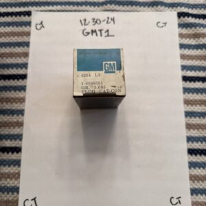 1975-1981 CORVETTE Catalytic Converter Fill Plug Kit GM# 8998555 NOS