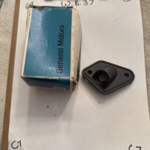 1976 - 77 Chevrolet A Body NOS OEM  Remote Mirror Escutcheon 346713 Gr 10.186