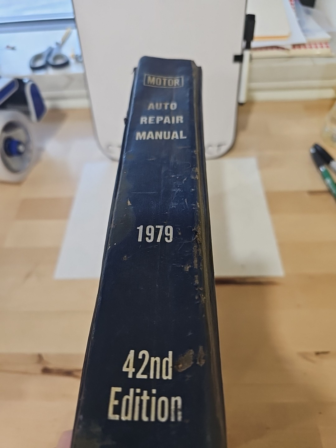 1979 Motor Auto Repair Manual Book 1974-1979 Models - Image 3