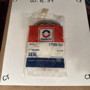 1982-2003 AC Delco 290-257 General Motors OEM GM 3965092 Inner Oil Wheel Seal(2)