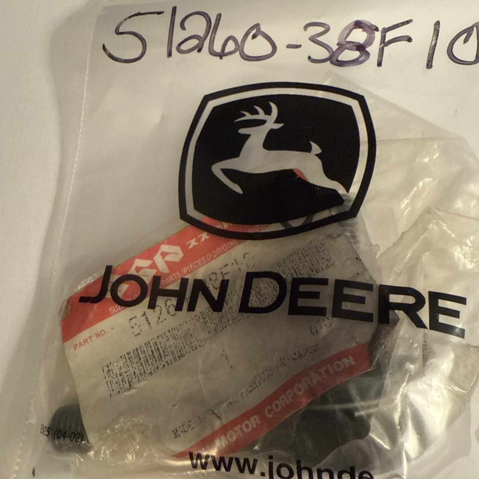 1984-2007 SUZUKI Many Models OEM Left Hand Thread Tie Rod End 51270-38F10 - Image 3