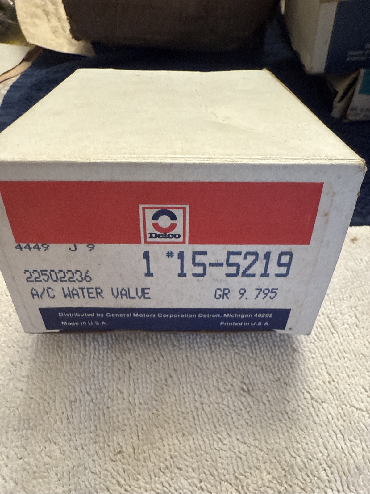 1984-90 GM Heater Temperature Control Valve Buick Cadillac Olds Pontiac 22502236 - Image 3