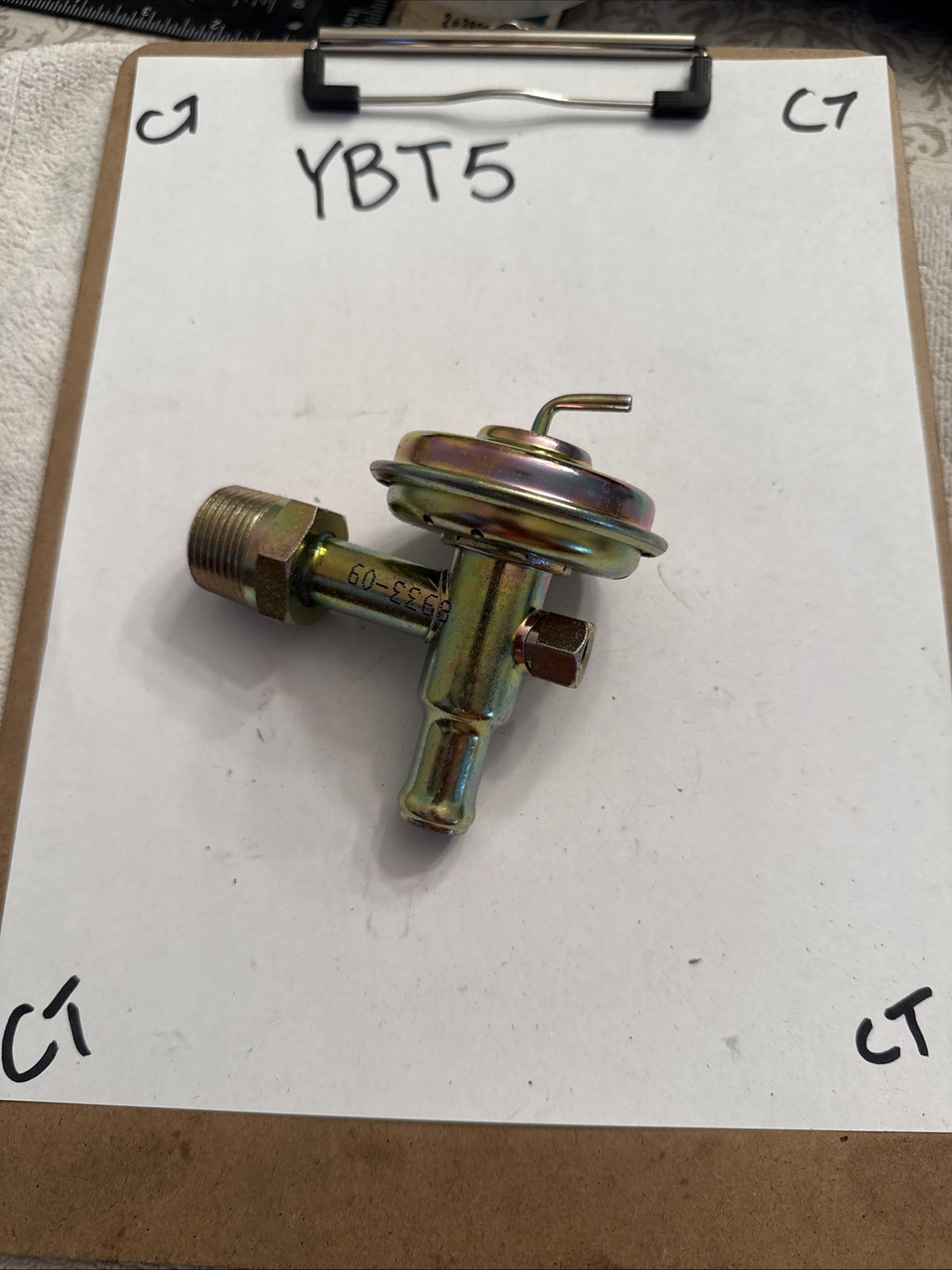 1984-90 GM Heater Temperature Control Valve Buick Cadillac Olds Pontiac 22502236