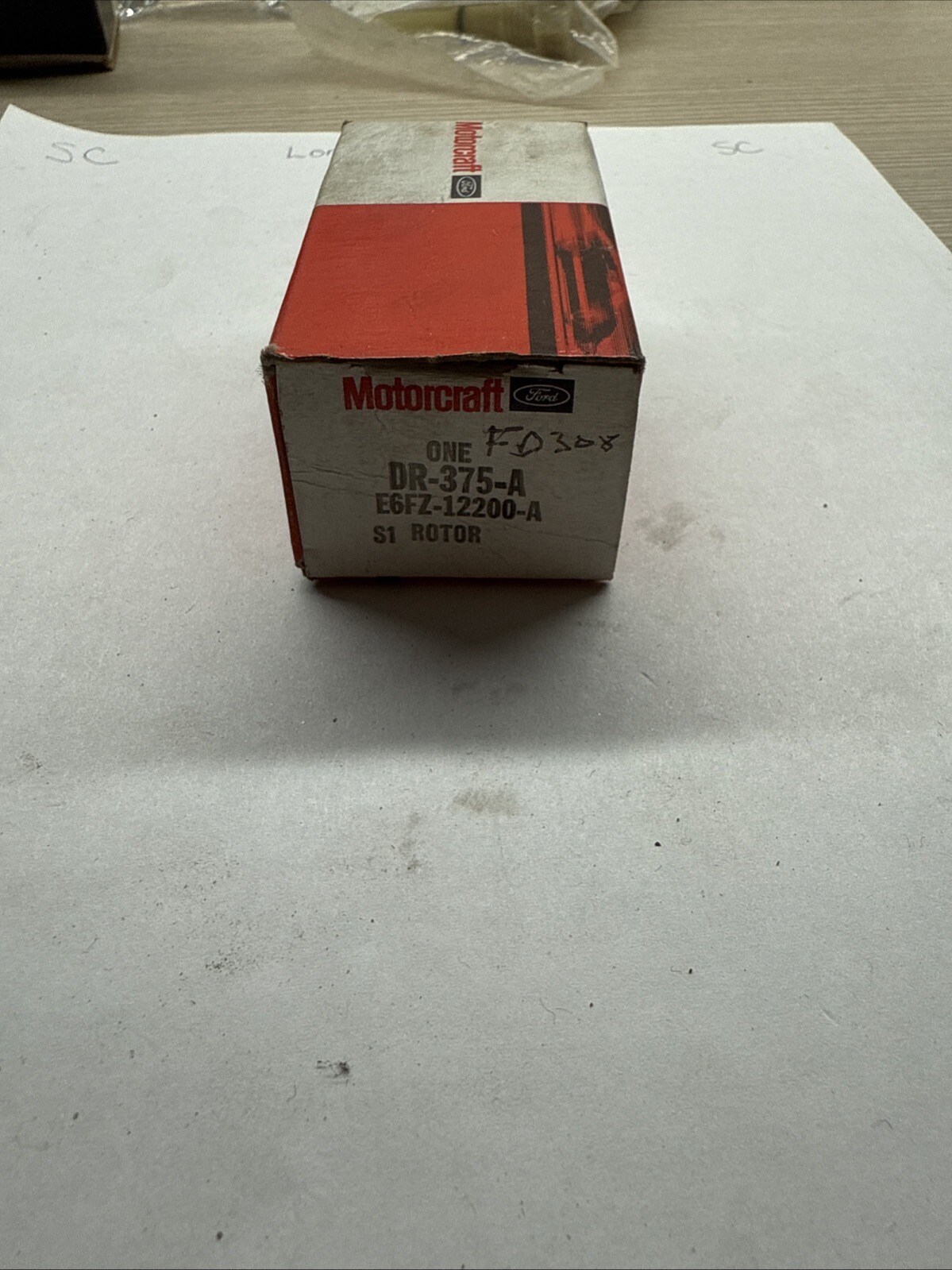 1985-97 FORD & MERCURY NOS, OEM Distributor Rotor Motorcraft DR-375-A - Image 3