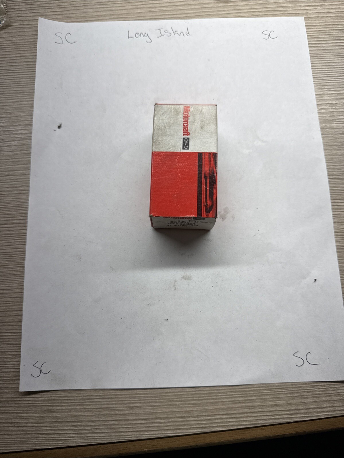 1985-97 FORD & MERCURY NOS, OEM Distributor Rotor Motorcraft DR-375-A