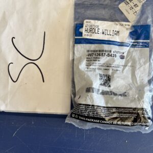 (1)Genuine Ford W712657-S439 Battery Holder Bolt OEM