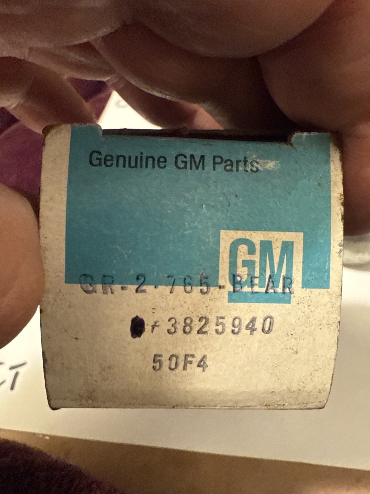 (1)Genuine Gm NOS NEW 3825940 Head Light Lamp Pivot Bearing OEM. - Image 3