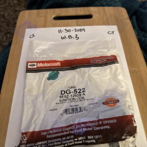 1PC Genuine OEM Ford Motorcraft DG-522 1X 9E5Z-12029A Ignition Coil New
