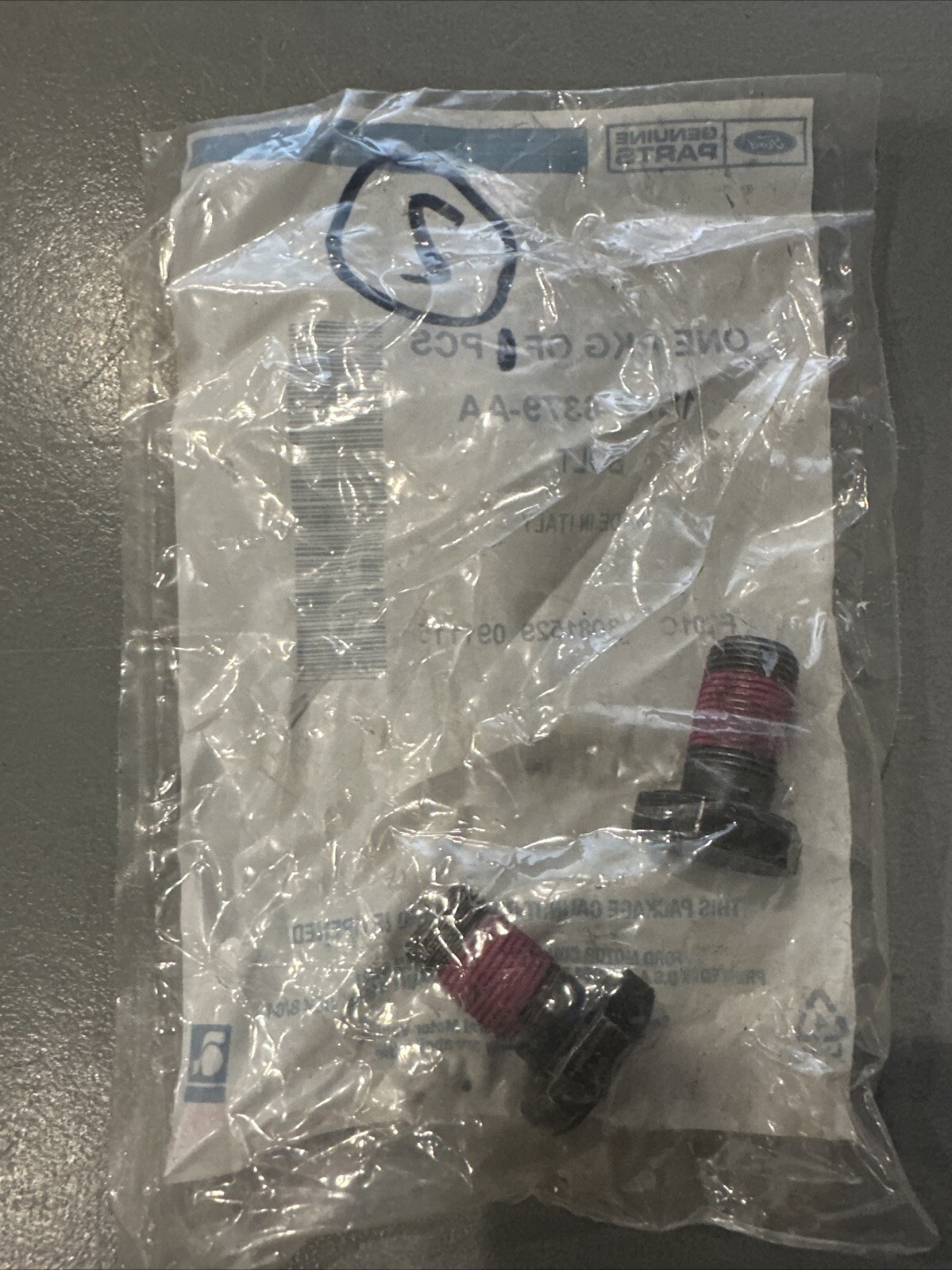 1S7Z6379AA Ford OEM Flywheel bolt 2.0L 2.3L 2.5L Fusion Escape Focus(2) Bolts - Image 5