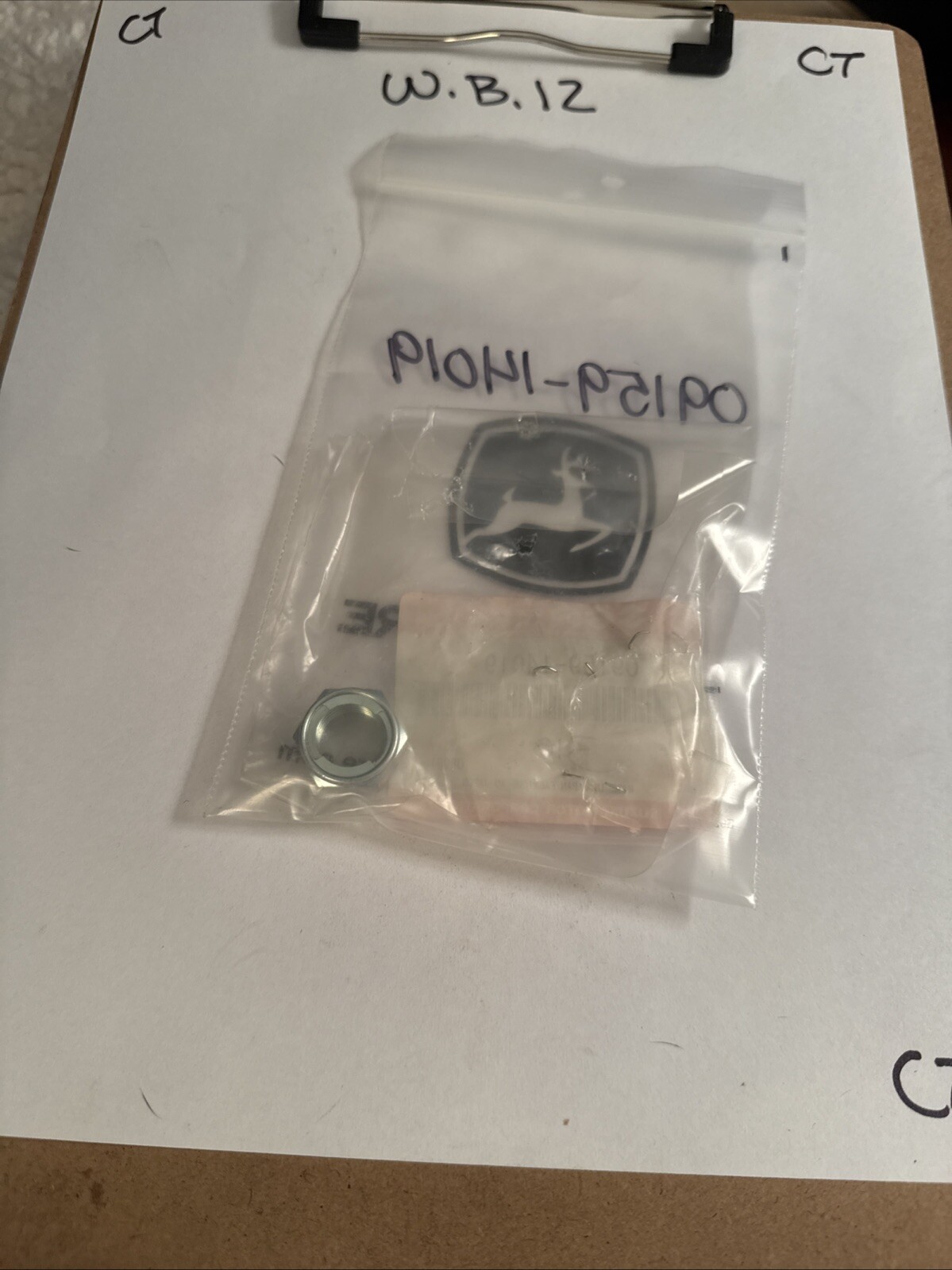 (1)Suzuki Atv Swingarm Pivot Bolt Shaft Nut 09159-14019 Lt250r Lt230 Lt160 Lt500 - Image 3