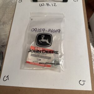 (1)Suzuki Atv Swingarm Pivot Bolt Shaft Nut 09159-14019 Lt250r Lt230 Lt160 Lt500