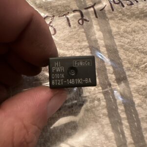 (1pc) Ford Hi PWR 5 Pin relay 8T2T-14B192-BA Tested With Warranty OEM