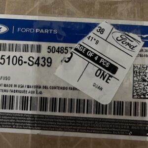 (2) Genuine Ford W715106-S439 Motor Mount Bolts
