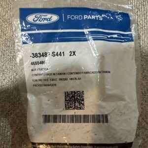 2 OEM PCS FORD 2011/22 F-250/F-350SD "NUT" LOWER BALL JOINT CASTLE, 383489-S441