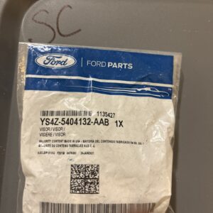 2000-2004 Ford Focus Tan Beige Sun Visor Retainer Clip OEM NEW YS4Z-5404132-AAB