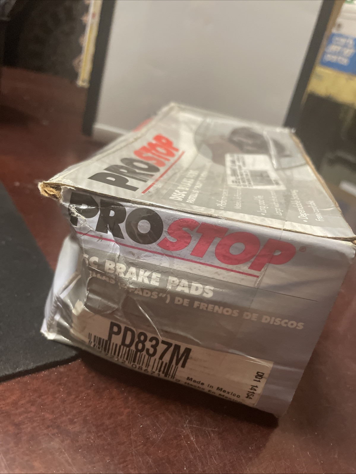 2000 - 2004 Volvo S40 V40 Front Disc Brake Pad Set ProStop PD837M - Image 3