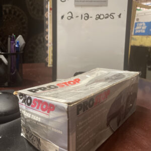 2000 - 2004 Volvo S40 V40 Front Disc Brake Pad Set ProStop PD837M