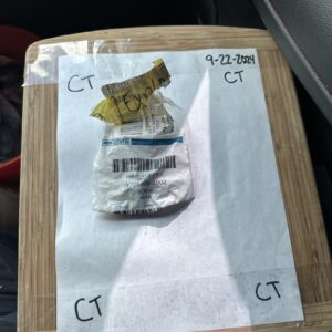 2002,2003-2015,2016,2017,2018,2019,2020 Ford Fender Liner Screw- Pack of 4 OEM