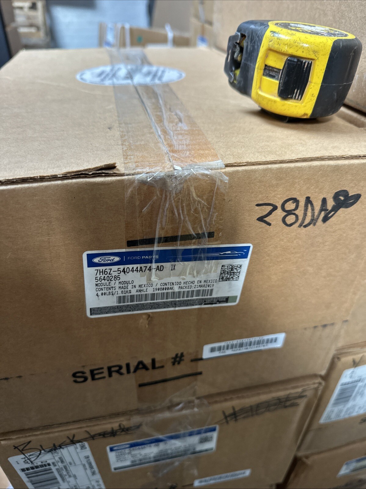 2006-2009 Lincoln MKZ Dash Passenger Side Inflator Module 7H6Z-54044A74-AD OEM