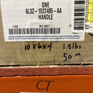 2007-2014 Ford F-150 Driver FL Exterior Door Handle 6L3Z1522405AA OEM Black